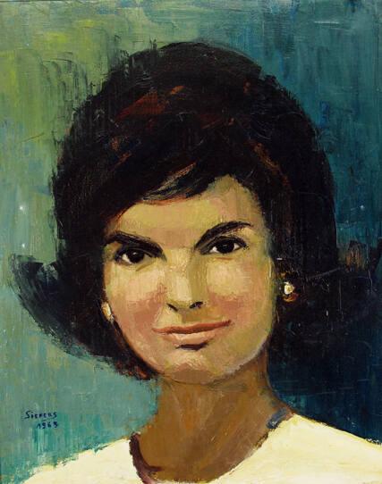 Portrait of Jacqueline Kennedy