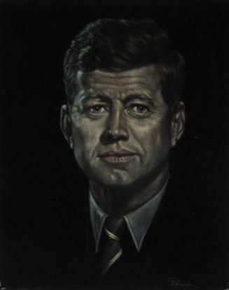 Portrait of John F. Kennedy