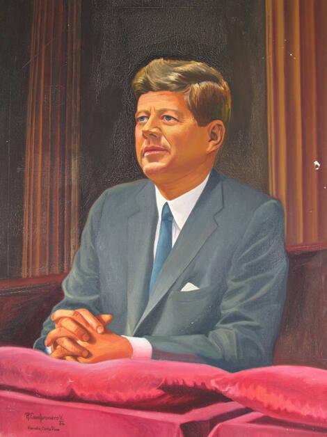 Image courtesy of the John F. Kennedy Presidential Library and Museum, Boston, MA.