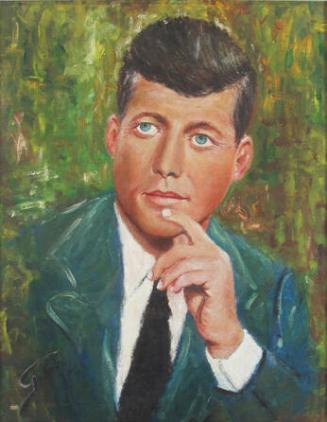 Portrait of John F. Kennedy