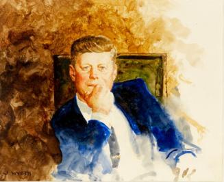Portrait of John F. Kennedy