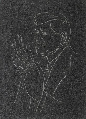 Wire Portrait of John F. Kennedy