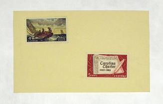 2 Stamps from White House Files