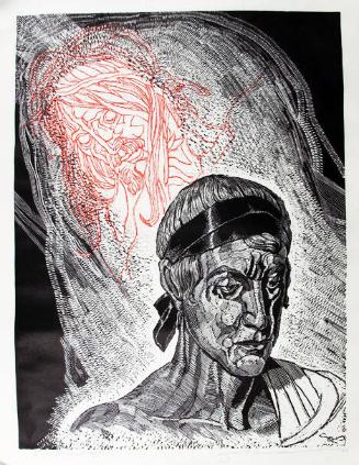 Print of a Man: I am Innocent