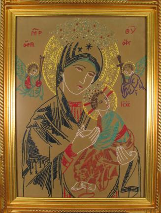 Embroidery of Our Lady of Perpetual Help