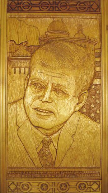 Relief Of John F. Kennedy – All Artifacts – The John F. Kennedy ...