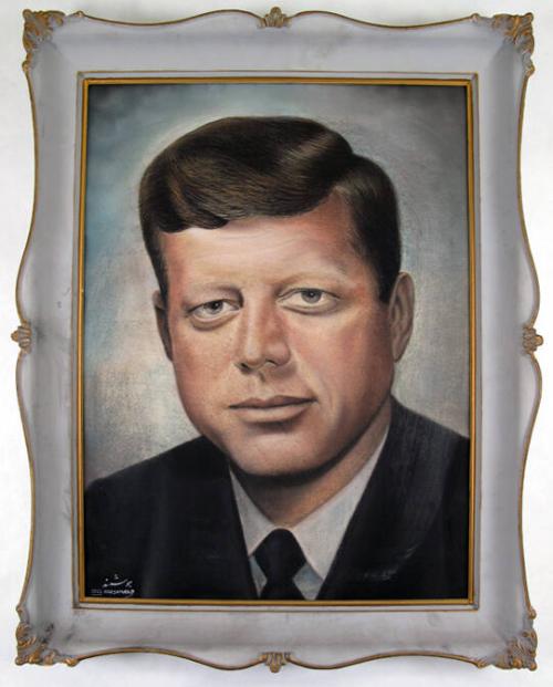 Portrait of John F. Kennedy