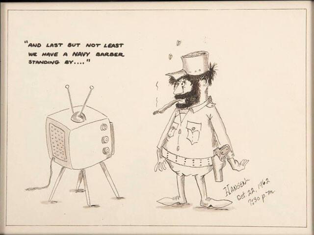 Political Cartoon of Fidel Castro – All Artifacts – The John F. Kennedy ...