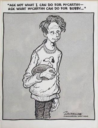 Political Cartoon of Robert F. Kennedy