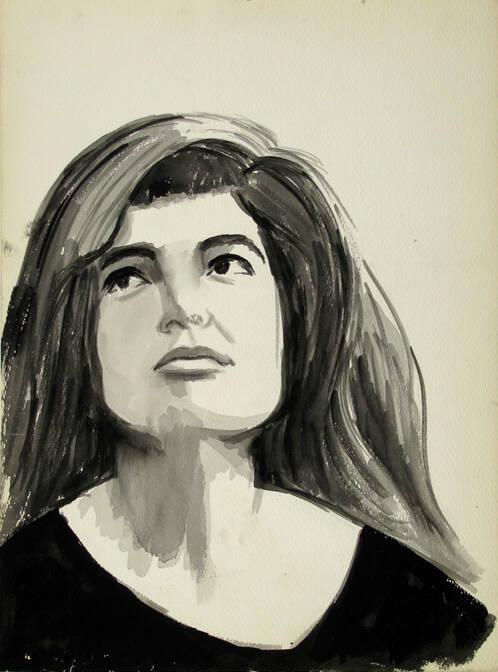 Portrait of Jacqueline Kennedy