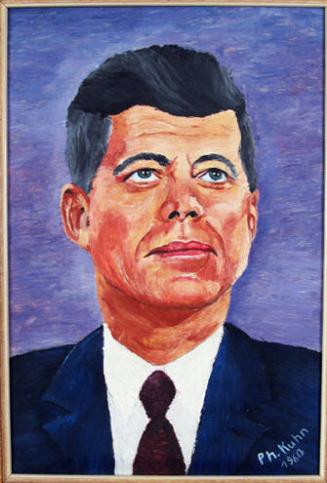 Portrait of John F. Kennedy