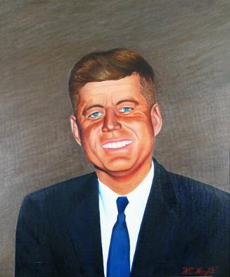 Portrait of John F. Kennedy