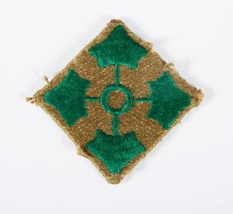 WWII Patch of the 4th Infantry Division
