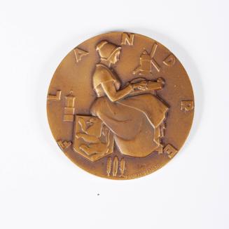 S.S. Flandre Medal