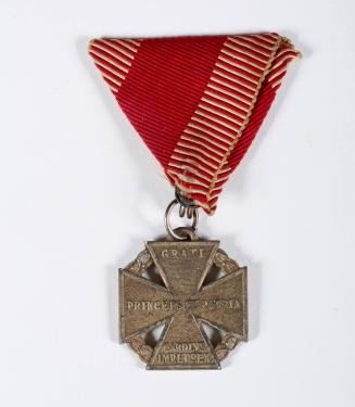 WWI Medal: Grati Princeps Et Patria