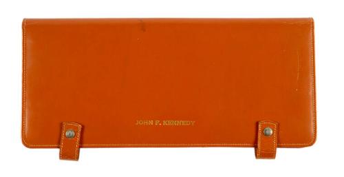Necktie Case from President Kennedy's Briefcase