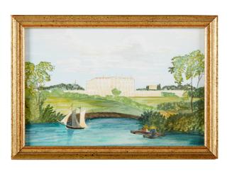 Painting of The White House