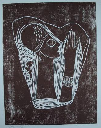 Print of a Woman