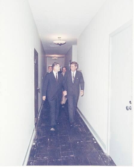 John F. Kennedy Presidential Library and Museum, Boston, MA; National Archives Records Administ…