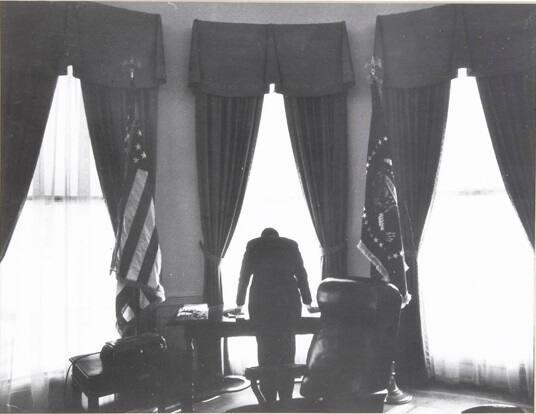 Photograph Of President Kennedy In Oval Office All Artifacts The