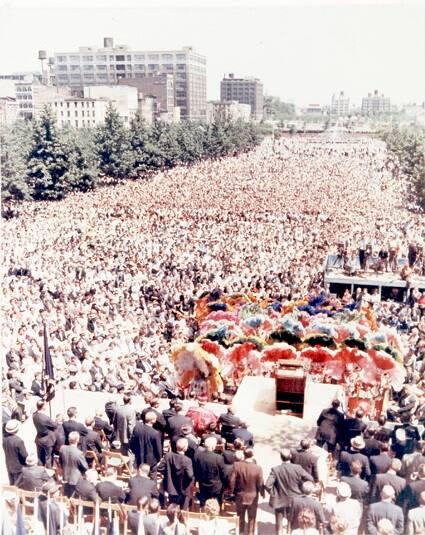 Photograph of Independence Day Ceremonies