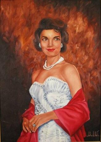 Portrait of Jacqueline Kennedy