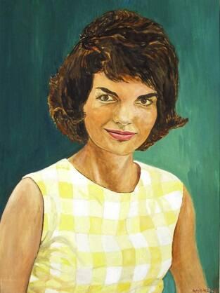 Works – Portraits of First Lady Jacqueline Kennedy – Home – The John F ...