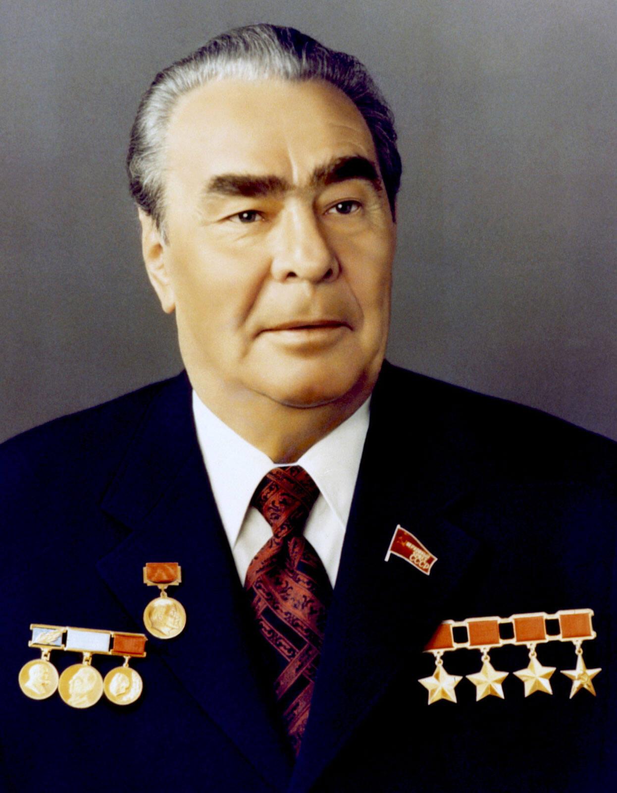 Leonid Brezhnev – People and Organizations – The John F. Kennedy ...