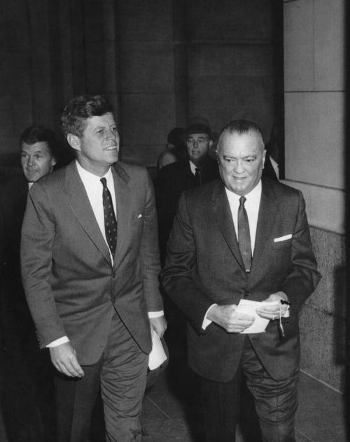 J. Edgar Hoover – People and Organizations – The John F. Kennedy ...