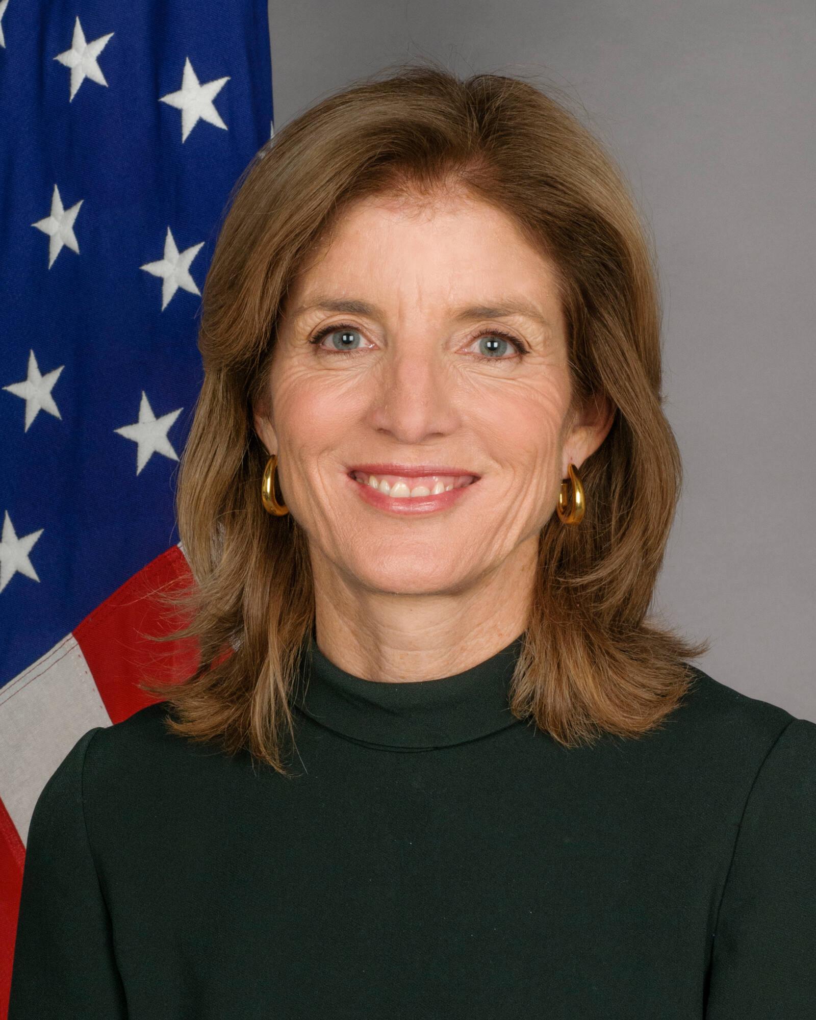 Ambassador Caroline Kennedy People and Organizations The John F