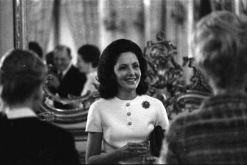 First Lady of Italy Vittoria Leone