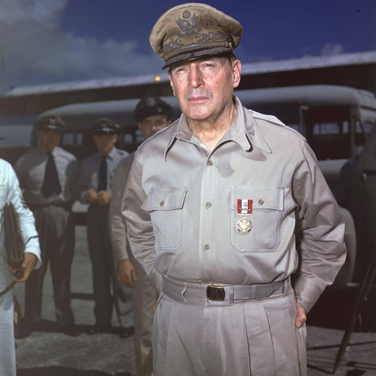 General Douglas MacArthur People and Organizations The John F