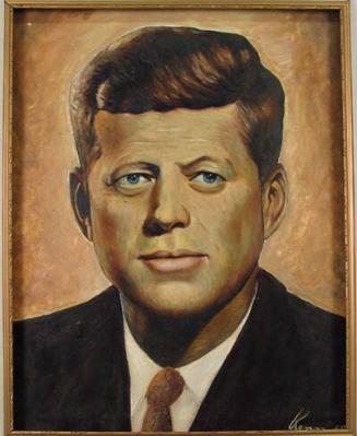 Portrait of John F. Kennedy