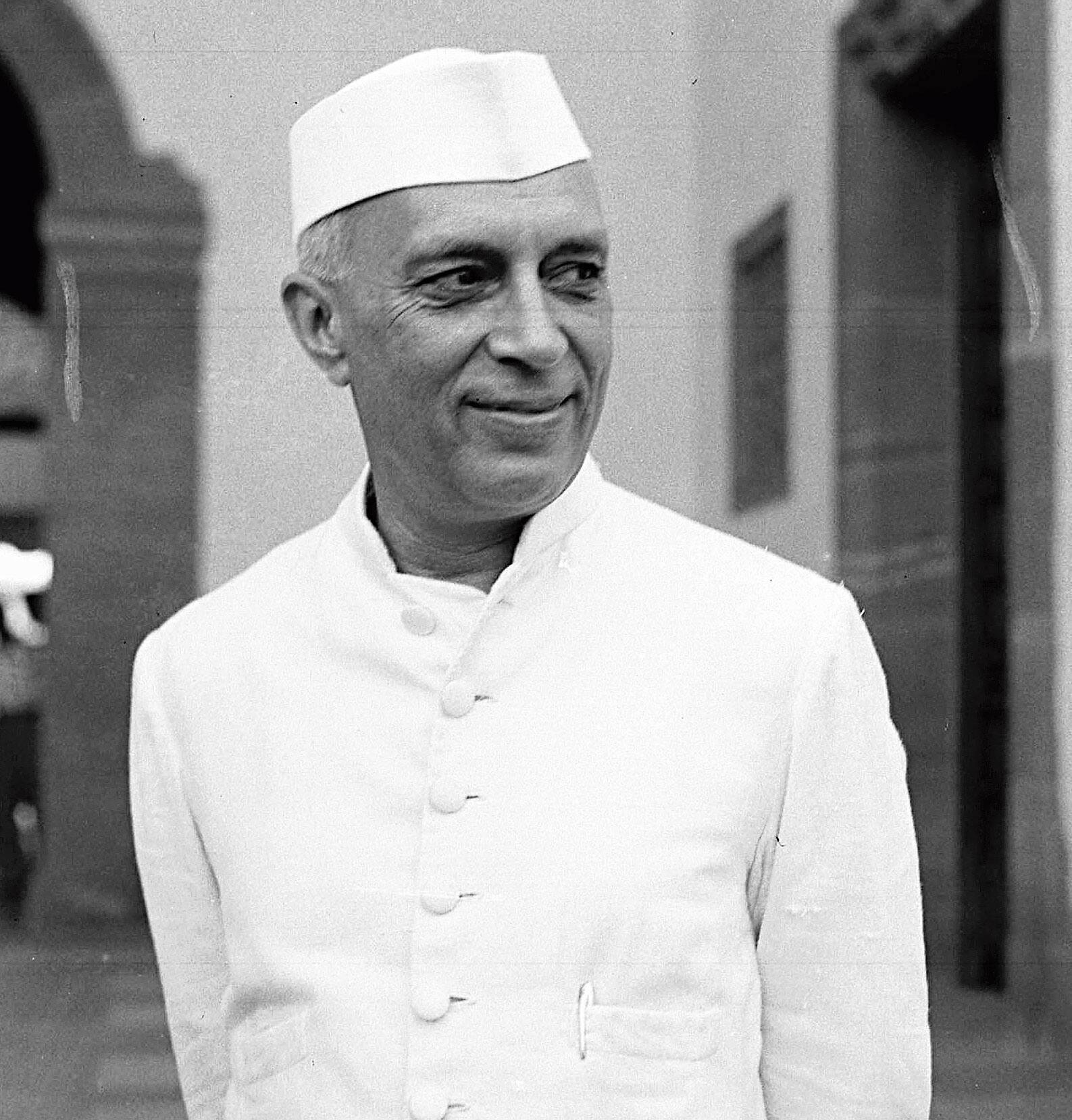 Prime Minister Jawaharlal Nehru – People and Organizations – The John F ...