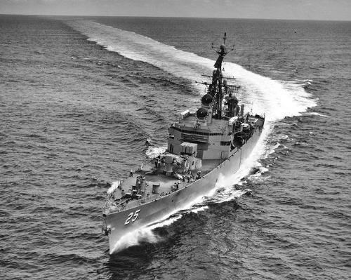 U.S.S. Bainbridge DLG(N)25