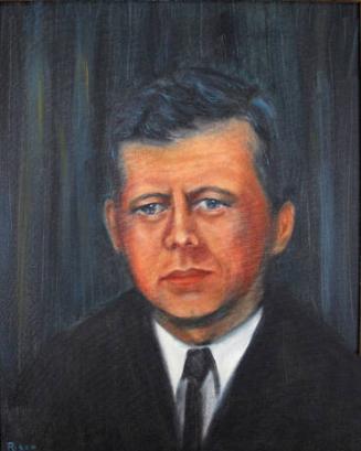 Portrait of John F. Kennedy