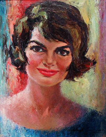 Portrait Of Jacqueline Kennedy – All Artifacts – The John F. Kennedy ...