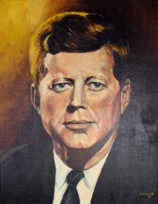 Portrait of John F. Kennedy