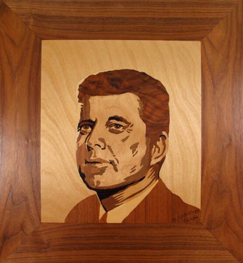 Portrait of John F. Kennedy
