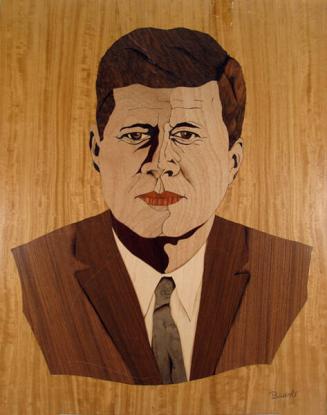 Inlaid Portrait of John F. Kennedy