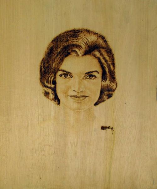 Portrait of Jacqueline Kennedy