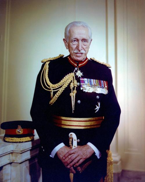 Major General Georges P. Vanier