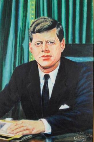 Portrait of John F. Kennedy