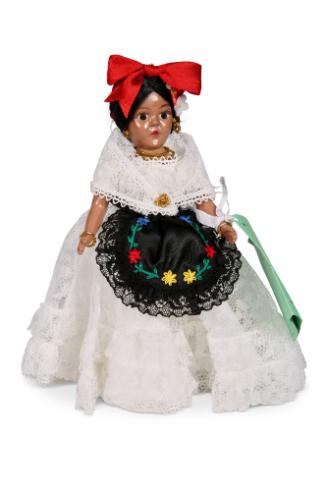 Mexican Girl Doll