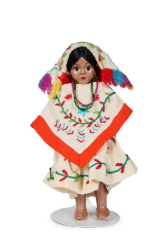 Mexican Girl Doll