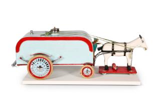 Horse Drawn Sprinkler Wagon