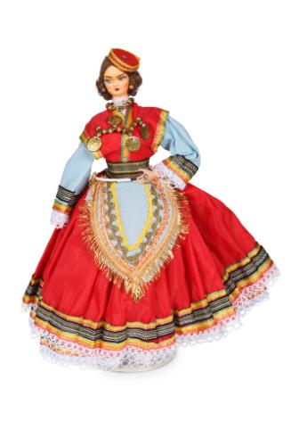 Macedonian Female Doll