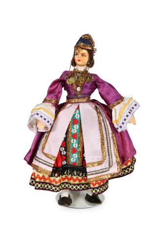 Macedonian Female Doll