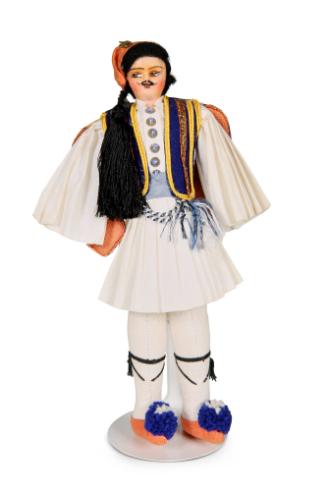 Evzone Soldier Doll