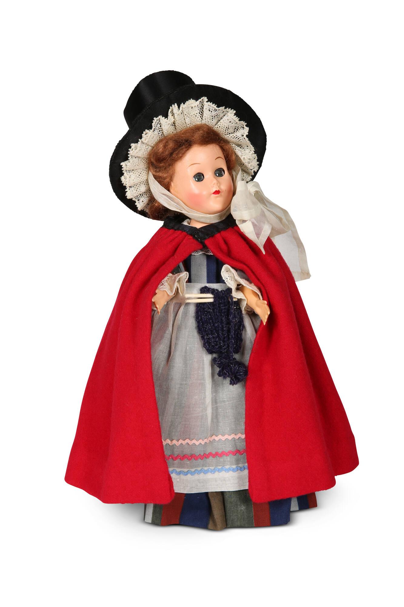 Welsh Female Doll – All Artifacts – The John F. Kennedy Presidential ...